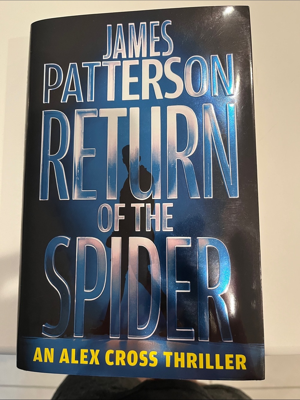 Return of the Spider - Blue Hardcover